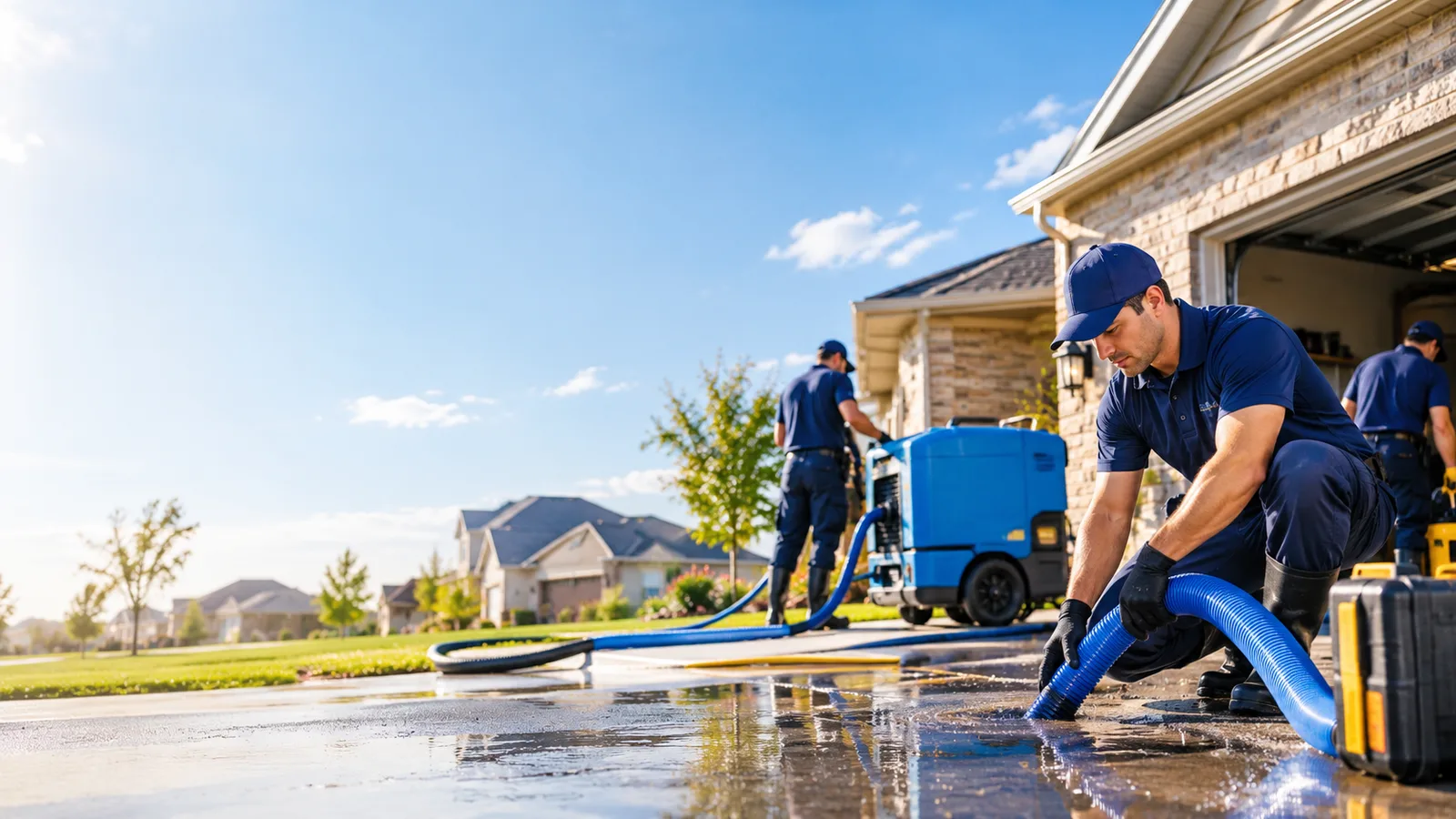 Sewage Backup Cleanup in Northwood, OH near me